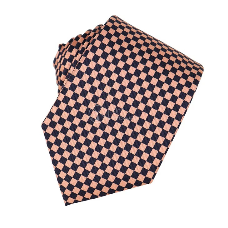 Gingham Check Ties