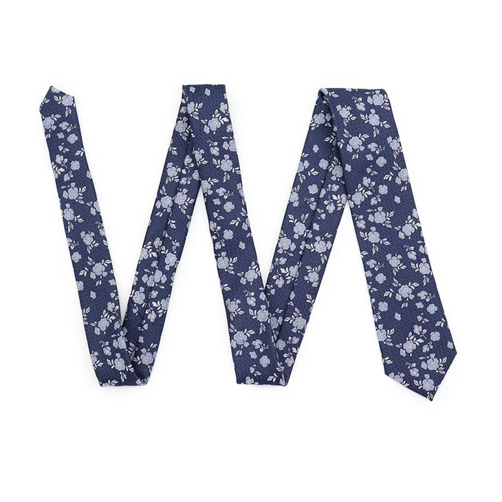 Floral Neckties Wedding