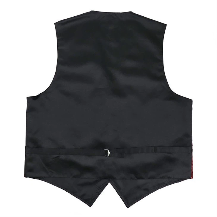 5 Mens Sequin Vest(001)