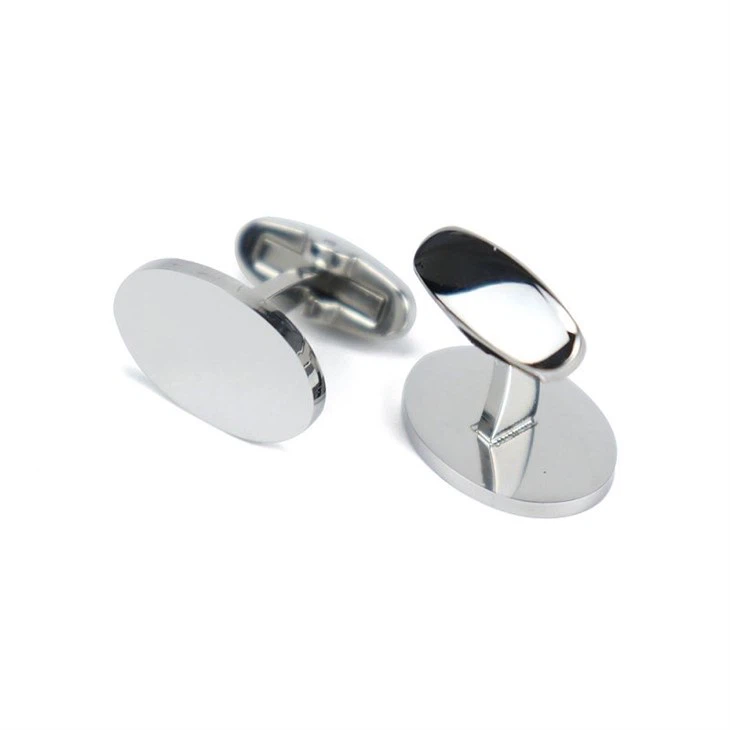 2 Silver Cufflinks(001)