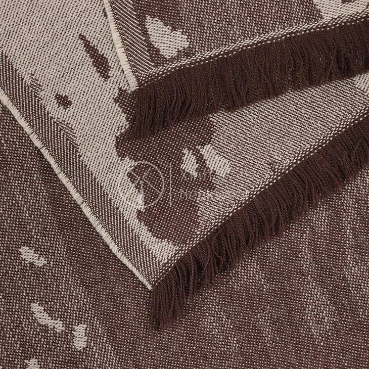 Mens Scarf Merino Wool