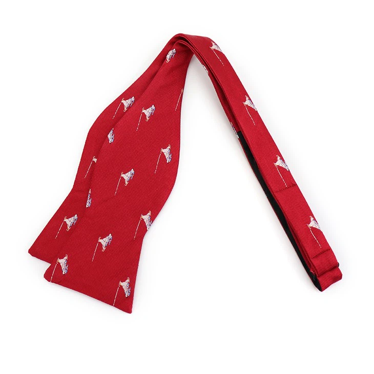 Mens Red Bow Tie