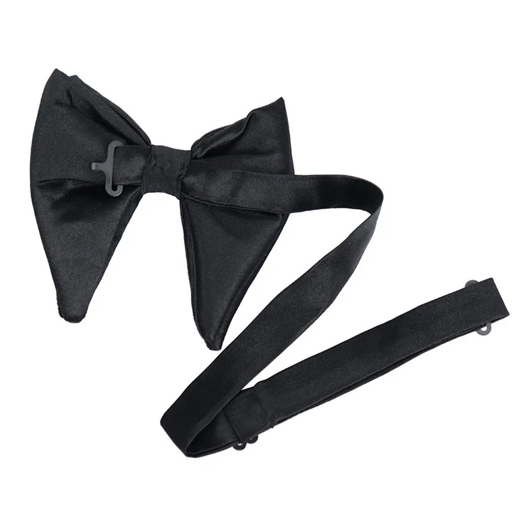 Black Bow Tie For Tuxedo