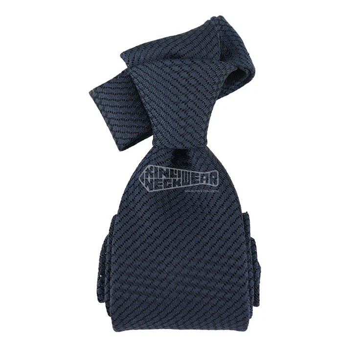 grey grenadine tie