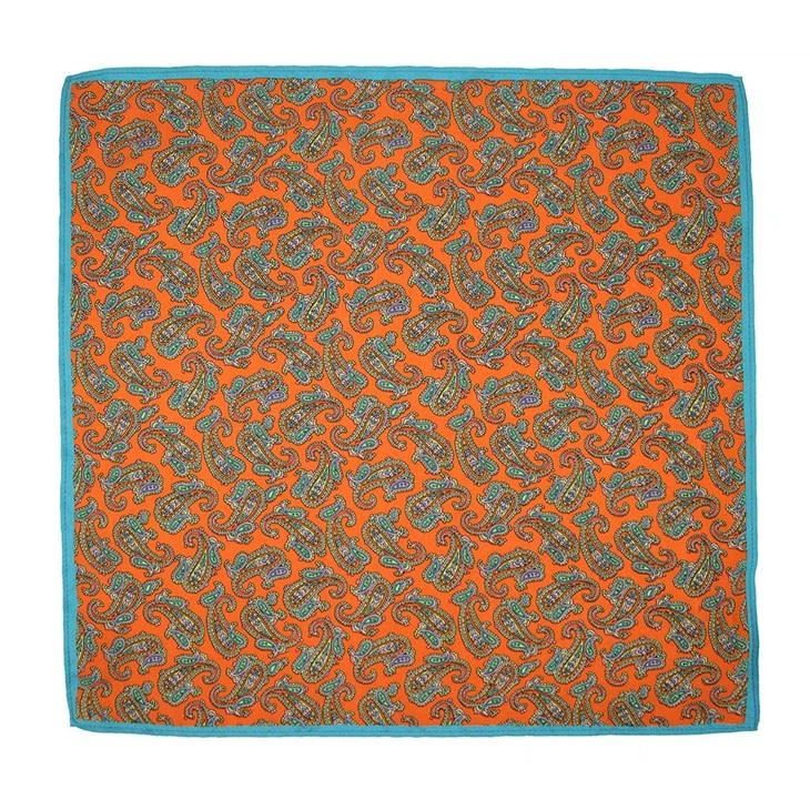 Paisley Pocket Squares