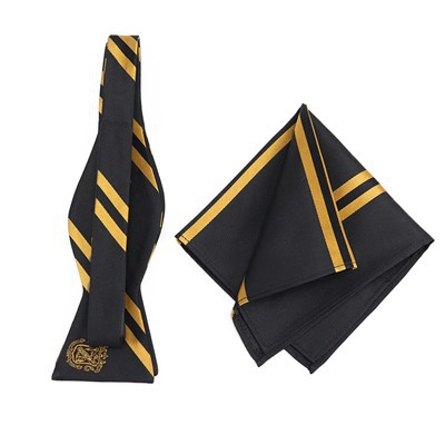 Papioni cu pătrate de buzunar asortate